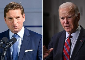 Democrat Dean Phillips attacks Biden for trying to upend traditional primary election process