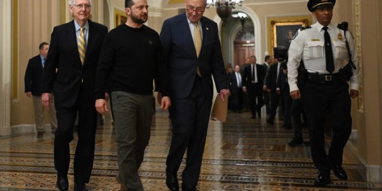 Ukraine aid epitomizes an increasingly broken Congress