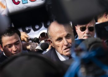 Rudy Giuliani files for Chapter 11 bankruptcy in New York after defamation case