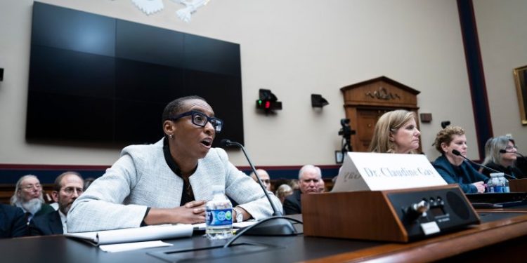 White House, lawmakers criticize university leaders’ answers on antisemitism