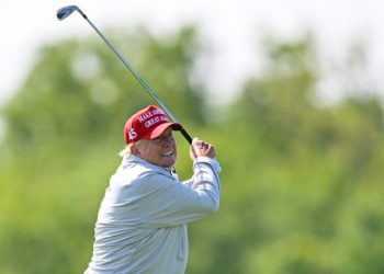 Trump’s deal with LIV Golf is awkward for his impeachment-happy allies