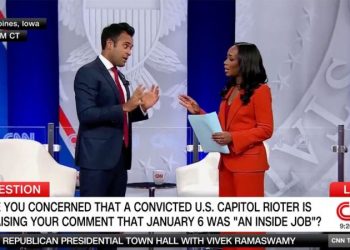 WATCH: Ramaswamy’s top moments on DEI, immigration, tax reform, Jan. 6 at CNN town hall: ‘This is important’