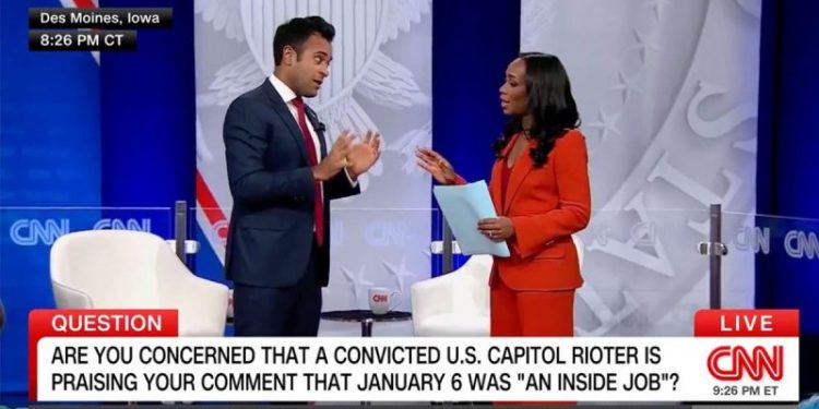 WATCH: Ramaswamy’s top moments on DEI, immigration, tax reform, Jan. 6 at CNN town hall: ‘This is important’