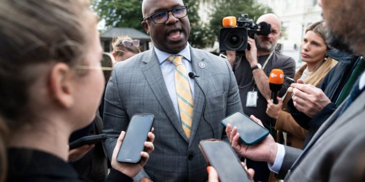 House censures New York Democrat Jamaal Bowman for pulling fire alarm