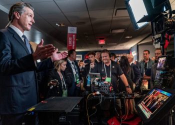 Gavin Newsom 2028? His early moves offer a potential glimpse.