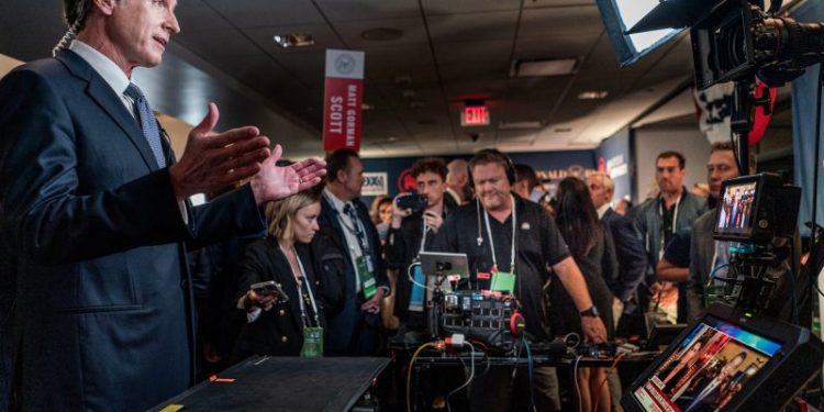 Gavin Newsom 2028? His early moves offer a potential glimpse.