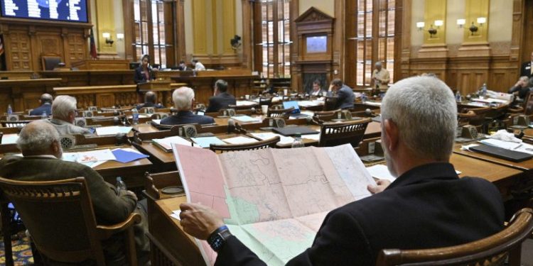 Federal judge approves Georgia’s Republican-drawn congressional districts