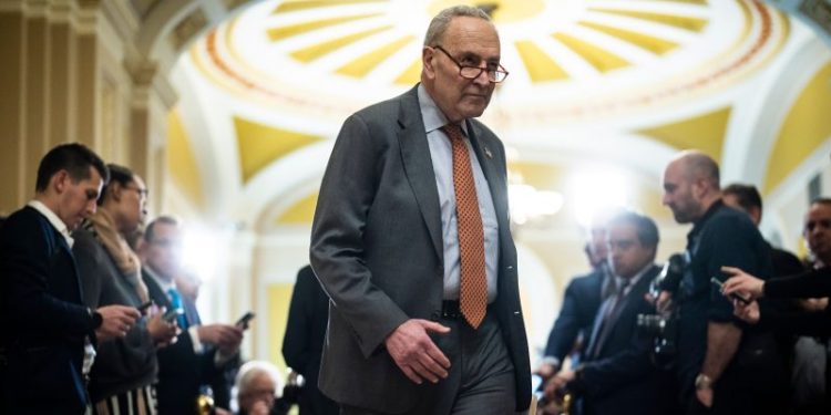 Schumer on Ukraine negotiations: ‘Democrats are real about border security’