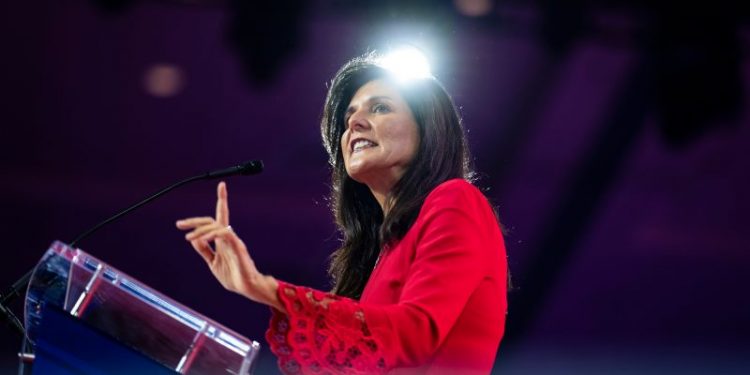 When her family needed money, Nikki Haley found a lucrative path