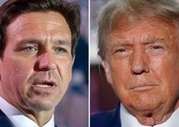 DeSantis challenges Trump: ‘Why are you running?’