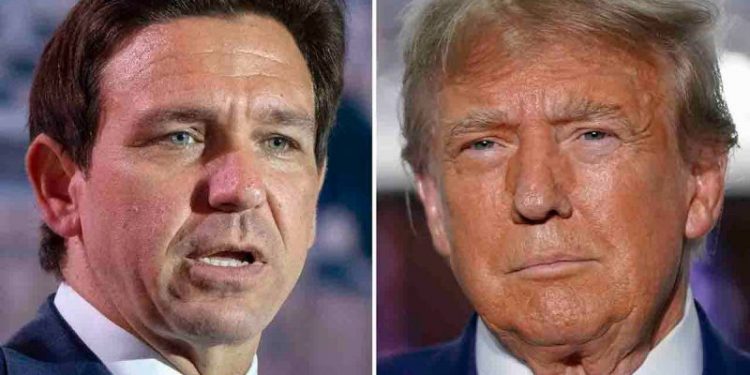 DeSantis challenges Trump: ‘Why are you running?’