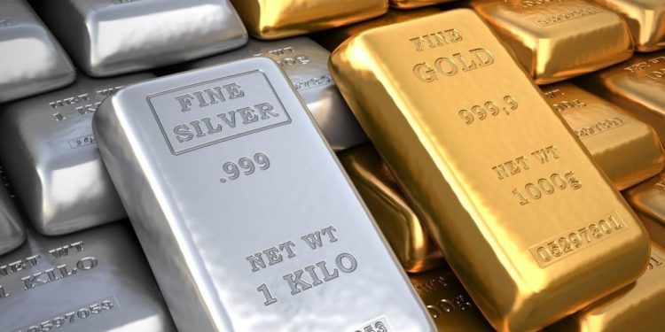Gold is climbing to  $2050, and silver is above $25.00