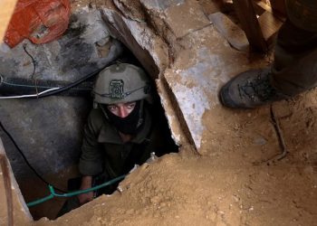 Israel constructs large pumps to flood Hamas terror tunnels with seawater: Wall Street Journal