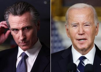 Liberal columnist praises ‘patriotic’ Newsom for ‘shadow campaign,’ slams Democrats for backing Biden