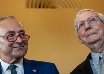 Schumer and McConnell vow to take ‘swift action’ on supplemental package early next year