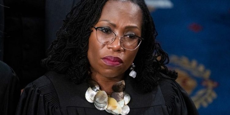 Ketanji Brown Jackson slapped with ethics complaint over husband’s income