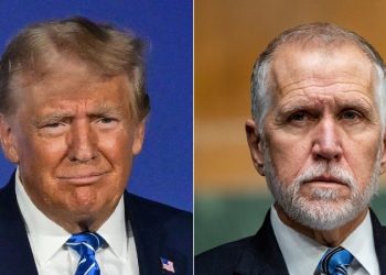 Tillis proposes banning federal dollars from states that ‘misuse’ 14th Amendment after Colorado Trump ruling