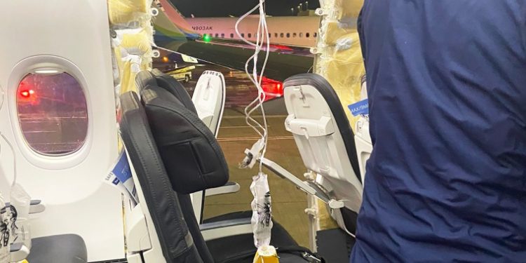 ‘Stakes are high’ in the Alaska Air flight inquiry, NTSB chair says