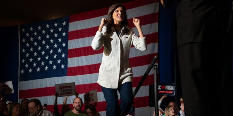 Nikki Haley taunts Trump and he takes the bait. Will she keep it up?
