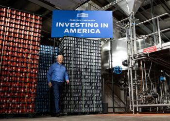 Biden wooing battleground states and red states with research funds