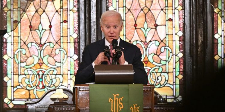 The enthusiasm gap shadowing Biden