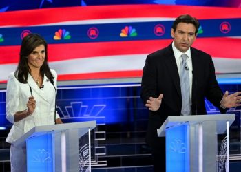 DeSantis, Haley pledge to pardon Trump if he’s convicted