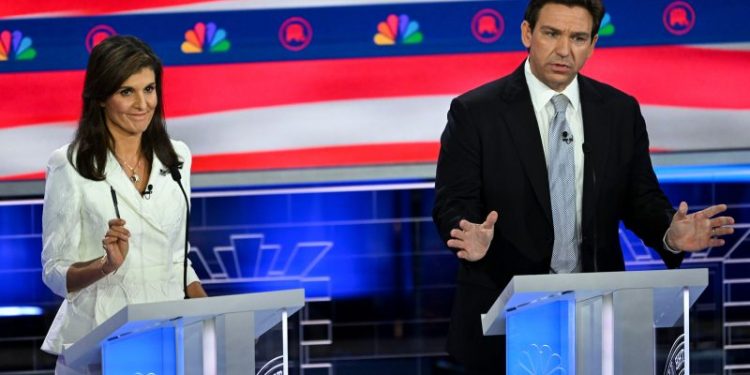 DeSantis, Haley pledge to pardon Trump if he’s convicted