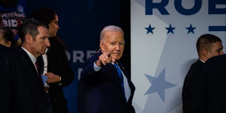 Battleground ad blitz on TV and digital platforms planned by pro-Biden super PAC