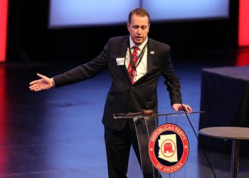 Arizona Republican Party chair resigns after Kari Lake recording is made public