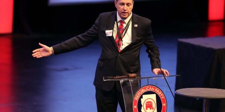 Arizona Republican Party chair resigns after Kari Lake recording is made public