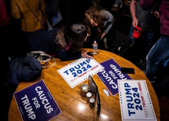 Trump maintains wide lead in Iowa poll, while Haley climbs to second