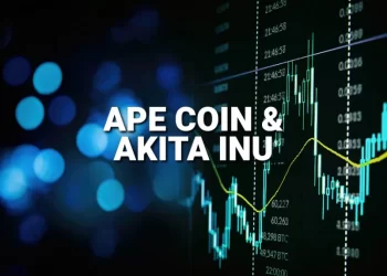ApeCoin and Akita Inu: ApeCoin breaks above 1,520 level