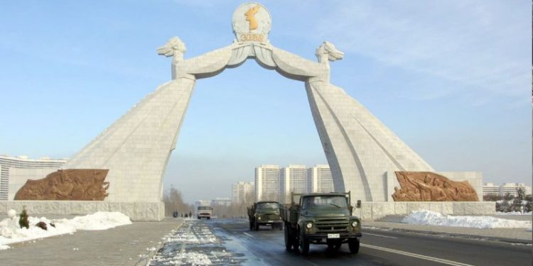 North Korea demolishes monument symbolizing potential unification with South: report