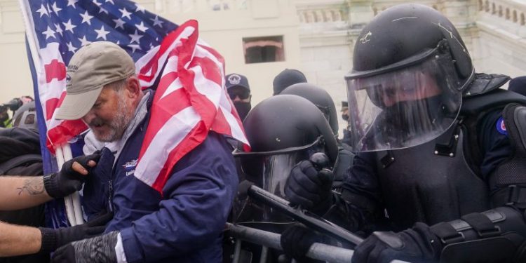 Why Trump says Jan. 6 rioters are ‘patriots,’ but DeSantis doesn’t