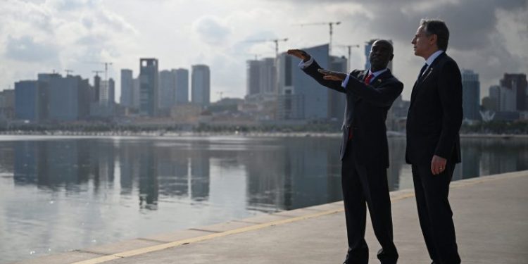 U.S. deepens ties with Angola, a model for Washington’s ties to Africa