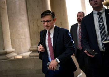 Speaker Johnson reaches a crossroads in leading an unruly House GOP conference