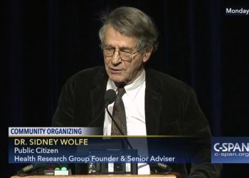 Sidney Wolfe, relentless consumer activist and FDA foe, dies at 86