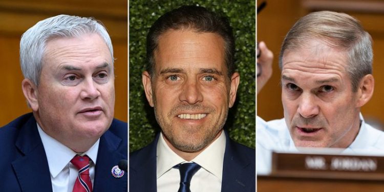 Comer, Jordan to issue new subpoena for Hunter Biden as deposition talks reignite