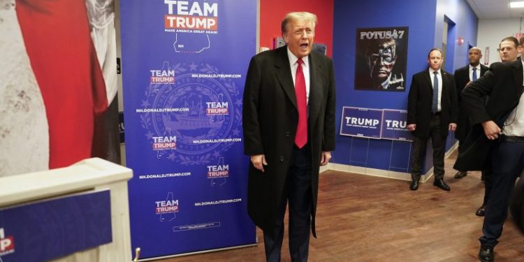 Two weeks ago, New Hampshire seemed close. Not anymore.