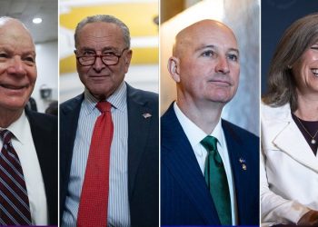 Families plead alongside bipartisan group of senators more action to release hostages held by Hamas