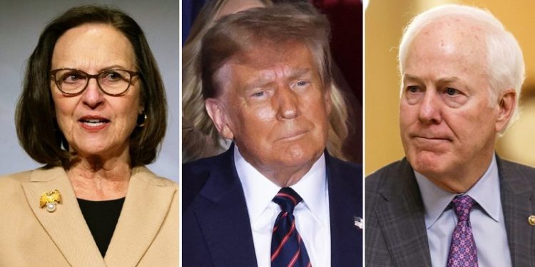 GOP Sens Fischer and Cornyn endorse Trump after New Hampshire victory: ‘Trump is Republican voters’ choice’