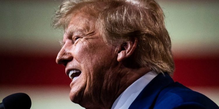 Trump says Liz Cheney deleted evidence of Jan. 6 troops. There isn’t any.