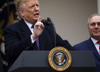 Trump wins endorsement from House Majority Leader Steve Scalise