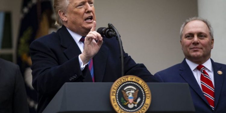 Trump wins endorsement from House Majority Leader Steve Scalise