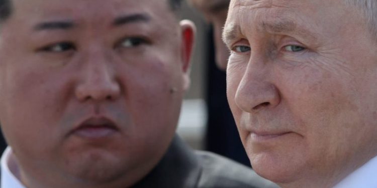 Russia using North Korean-made missiles against Ukraine, White House says