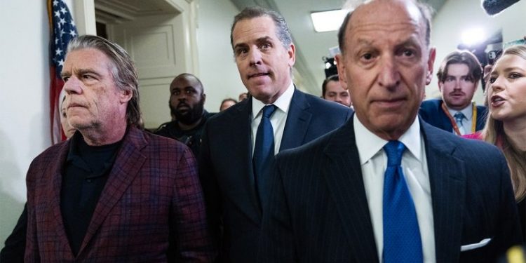 Hunter Biden pleads not guilty to tax charges brought by Special Counsel David Weiss