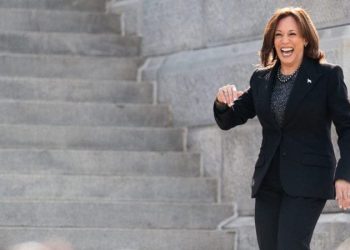 VP Kamala Harris says it’s ‘unfortunate’ some ‘deny fact’ America has racist past