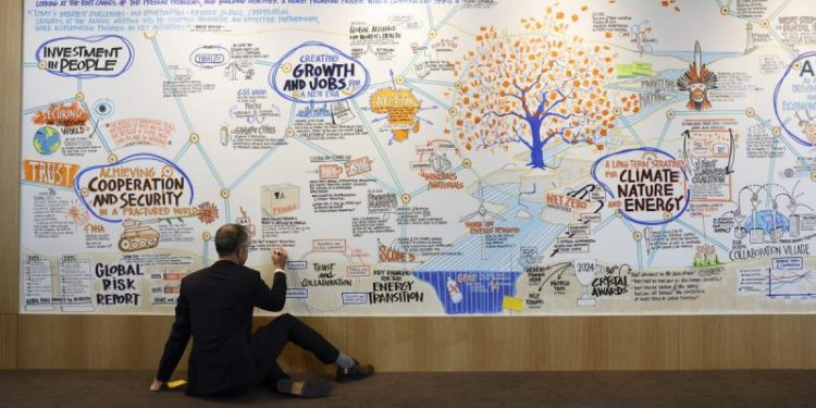 Anti-globalists crash Davos party, warn elites socialism endangers the West