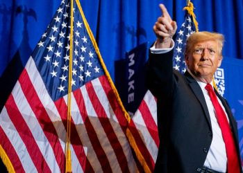 Trump sits down with Fox News’ Sean Hannity in New Hampshire, days before the first-in-the-nation primary