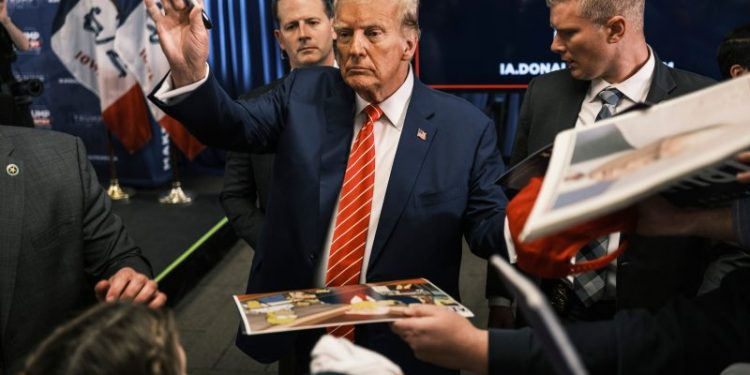 Immigration fear heats up Trump-Haley clash, dominates GOP ad spending